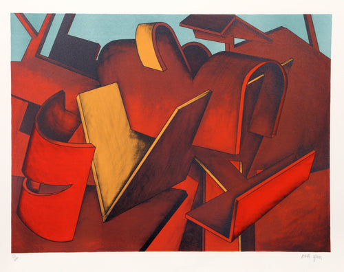 Untitled 25 Lithograph | Jasha Green,{{product.type}}