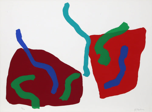 Untitled 25 Screenprint | Raymond Parker,{{product.type}}