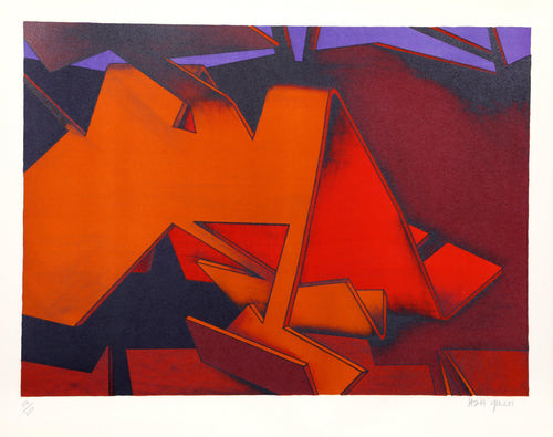 Untitled 26 Lithograph | Jasha Green,{{product.type}}