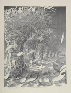 Untitled 26 Lithograph | Wojtek Kowalczyk,{{product.type}}