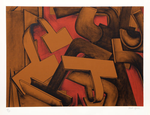 Untitled 27 Lithograph | Jasha Green,{{product.type}}