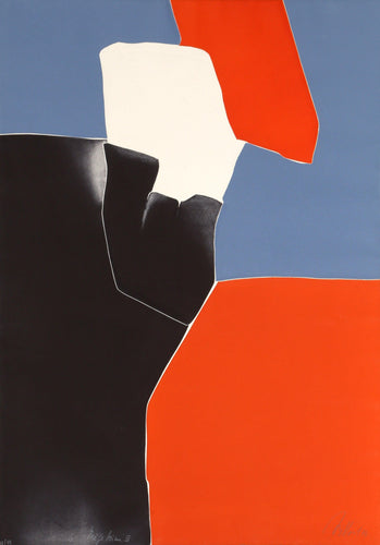 Untitled 28 Etching | Gilou Brillant,{{product.type}}