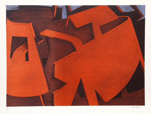 Untitled 28 Lithograph | Jasha Green,{{product.type}}