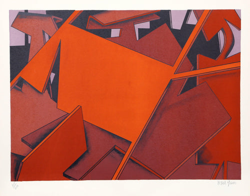 Untitled 29 Lithograph | Jasha Green,{{product.type}}