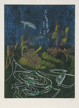Untitled 3 from Hom'mere V - N'ous Portfolio Etching | Roberto Matta,{{product.type}}