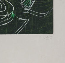 Untitled 3 from Hom'mere V - N'ous Portfolio Etching | Roberto Matta,{{product.type}}