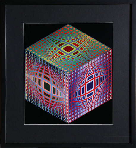 Untitled 3 from Progressions Poster | Victor Vasarely,{{product.type}}