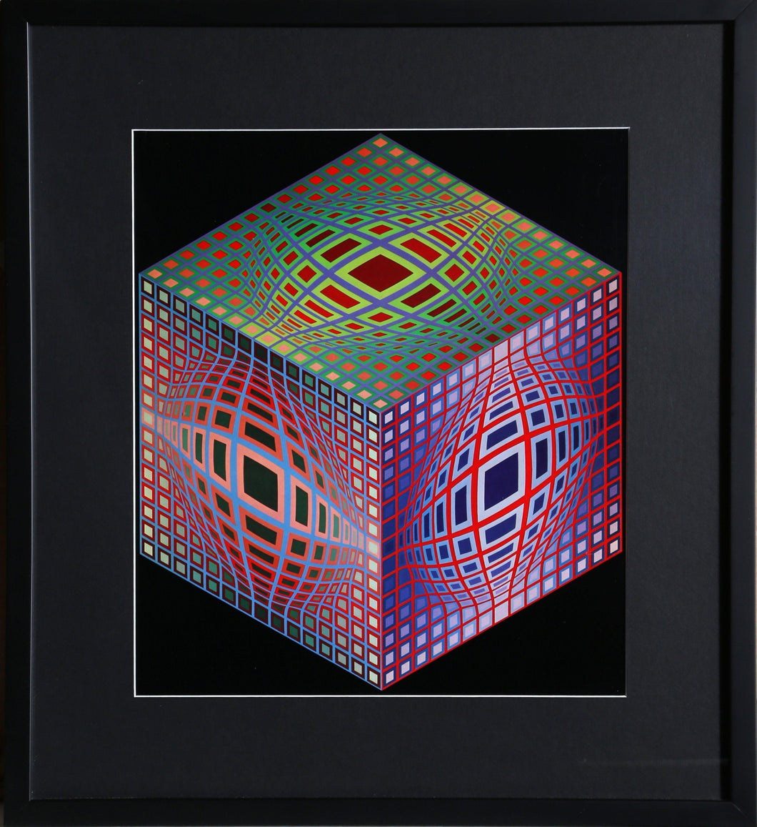 Untitled 3 from Progressions Poster | Victor Vasarely,{{product.type}}