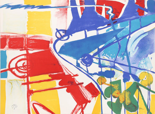 Untitled 3 Lithograph | Jasha Green,{{product.type}}