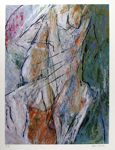 Untitled 3 Lithograph | Tzvi Ben Aretz,{{product.type}}