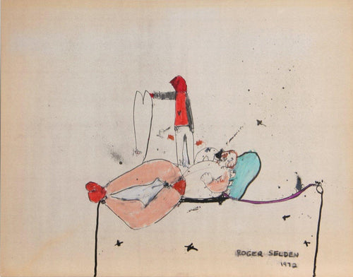 Untitled 3 (Love Daydream) Acrylic | Roger Selden,{{product.type}}