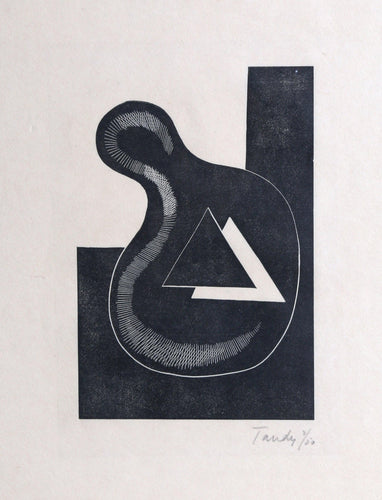 Untitled 3 Woodcut | John Tandy,{{product.type}}