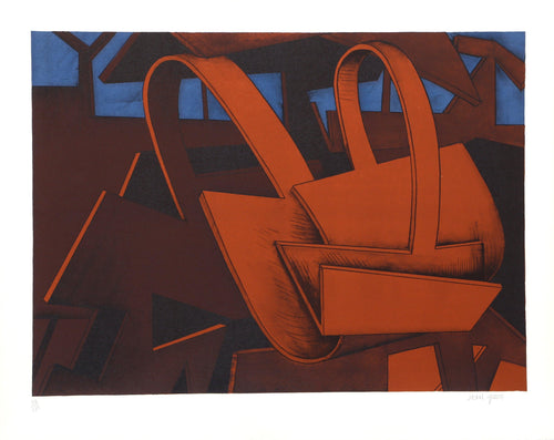 Untitled 32 Lithograph | Jasha Green,{{product.type}}