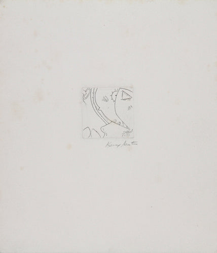 Untitled 36 Etching | Knox Martin,{{product.type}}