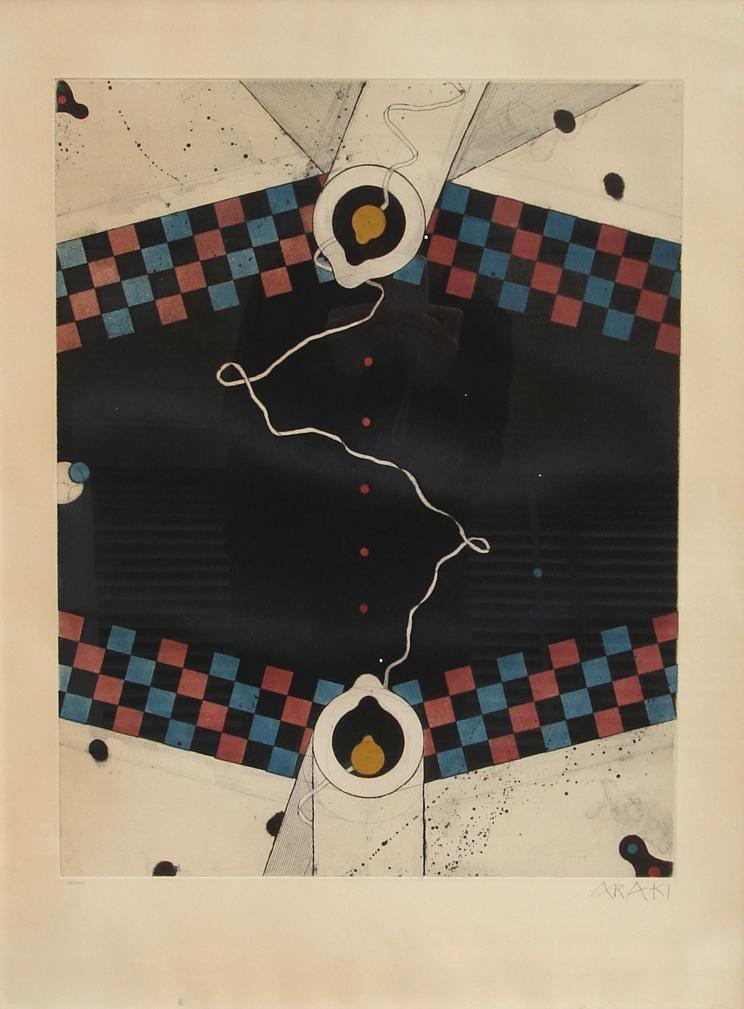 Untitled 4 Etching | Tetsuo Araki,{{product.type}}