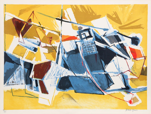 Untitled 4 Lithograph | Jasha Green,{{product.type}}