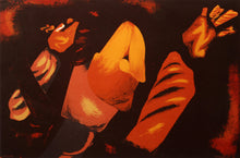 Untitled 4 Lithograph | Mario Toral Muñoz,{{product.type}}