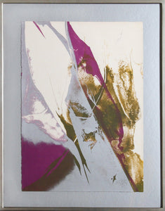 Untitled 4 Lithograph | Paul Jenkins,{{product.type}}