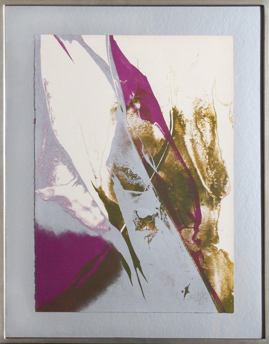 Untitled 4 Lithograph | Paul Jenkins,{{product.type}}