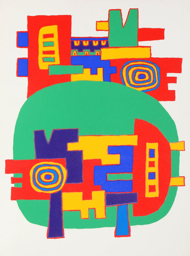 Untitled - 4 Screenprint | Jacques Soisson,{{product.type}}