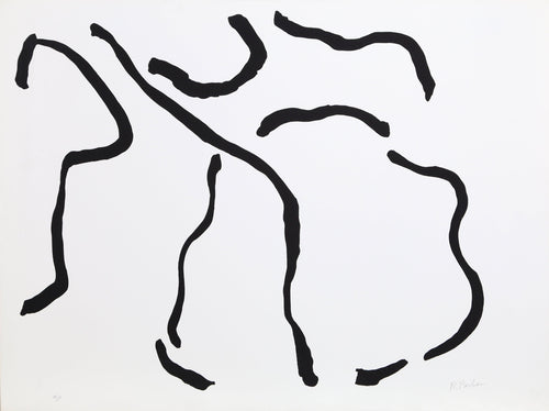 Untitled 4 Screenprint | Raymond Parker,{{product.type}}