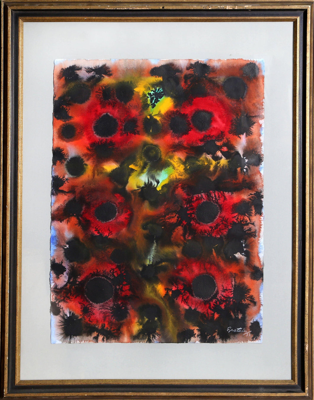 Untitled 4 Watercolor | Max Epstein,{{product.type}}