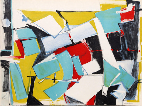 Untitled 5 Lithograph | Jasha Green,{{product.type}}