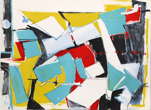 Untitled 5 Lithograph | Jasha Green,{{product.type}}