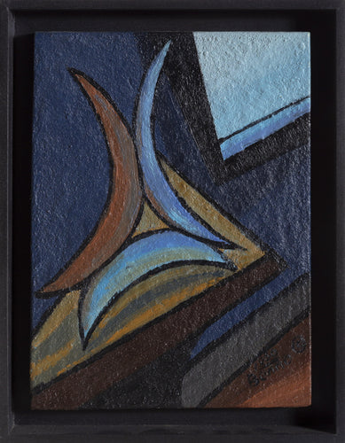 Untitled 5 Oil | Benjamin Benno,{{product.type}}