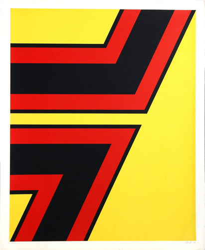 Untitled 5 Screenprint | Pierre Clerk,{{product.type}}