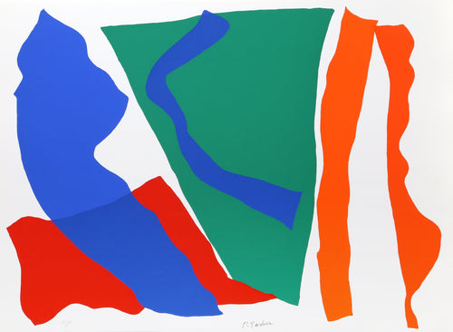 Untitled 5 Screenprint | Raymond Parker,{{product.type}}