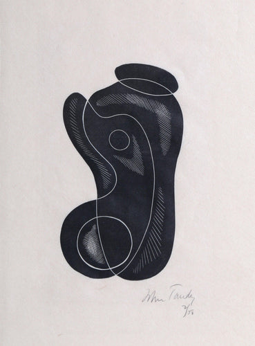 Untitled 5 Woodcut | John Tandy,{{product.type}}