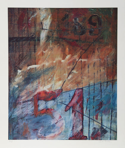 Untitled - 51 Lithograph | Tzvi Ben Aretz,{{product.type}}