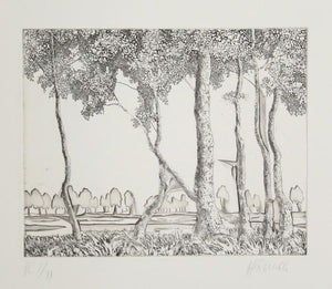 Untitled - 55 Etching | Hans-Georg Rauch,{{product.type}}