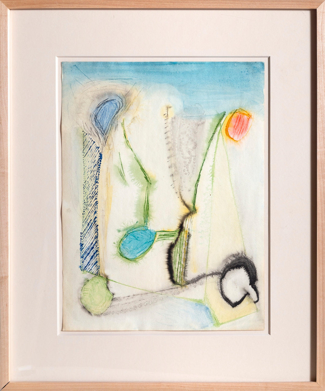 Untitled 6 Ink | Benjamin Benno,{{product.type}}
