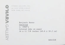 Untitled 6 Ink | Benjamin Benno,{{product.type}}