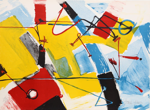 Untitled 6 Lithograph | Jasha Green,{{product.type}}