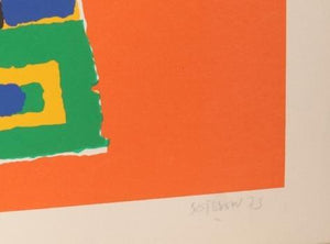 Untitled 6 Screenprint | Jacques Soisson,{{product.type}}