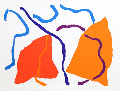 Untitled 6 Screenprint | Raymond Parker,{{product.type}}