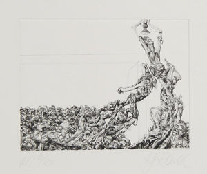 Untitled 66 Etching | Hans-Georg Rauch,{{product.type}}