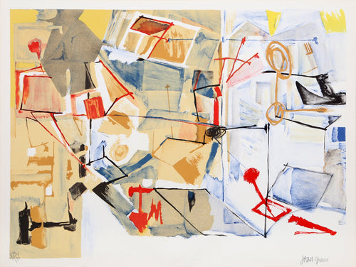 Untitled 7 Lithograph | Jasha Green,{{product.type}}