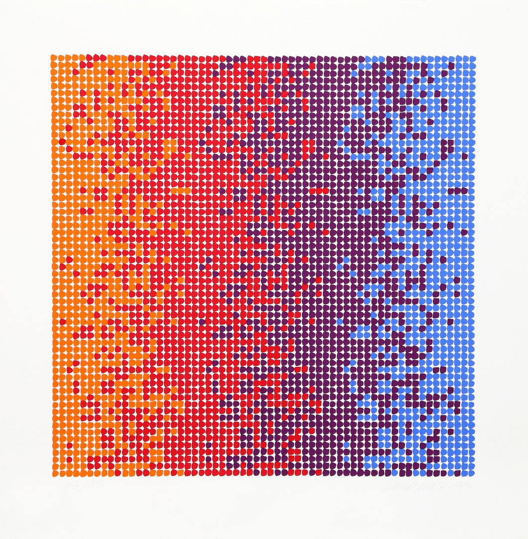 Untitled 7 Screenprint | David Roth,{{product.type}}