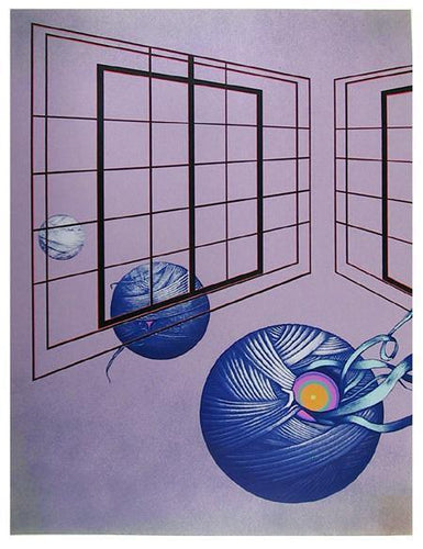 Untitled 7 Screenprint | Rita Simon (aka Atirnomis),{{product.type}}