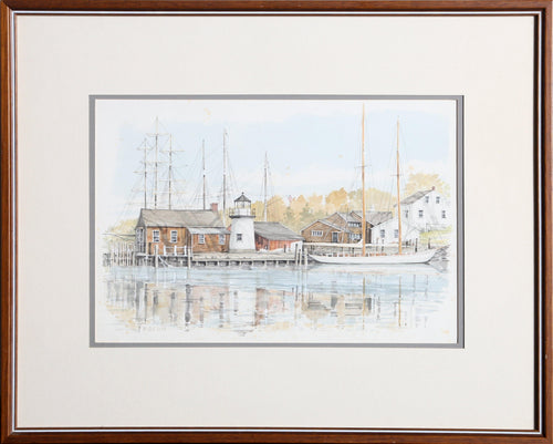 Untitled 7 Watercolor | P. Scott,{{product.type}}