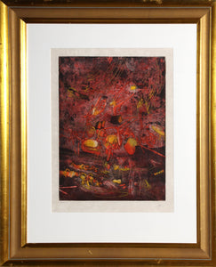 Untitled 8 from Hom'mere V - N'ous Portfolio Etching | Roberto Matta,{{product.type}}