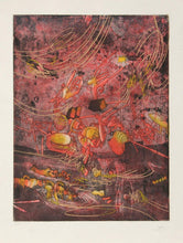 Untitled 8 from Hom'mere V - N'ous Portfolio Etching | Roberto Matta,{{product.type}}