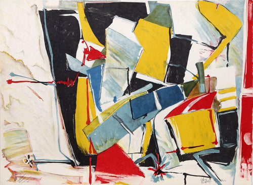 Untitled 8 Lithograph | Jasha Green,{{product.type}}