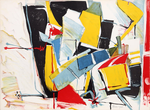 Untitled 8 Lithograph | Jasha Green,{{product.type}}