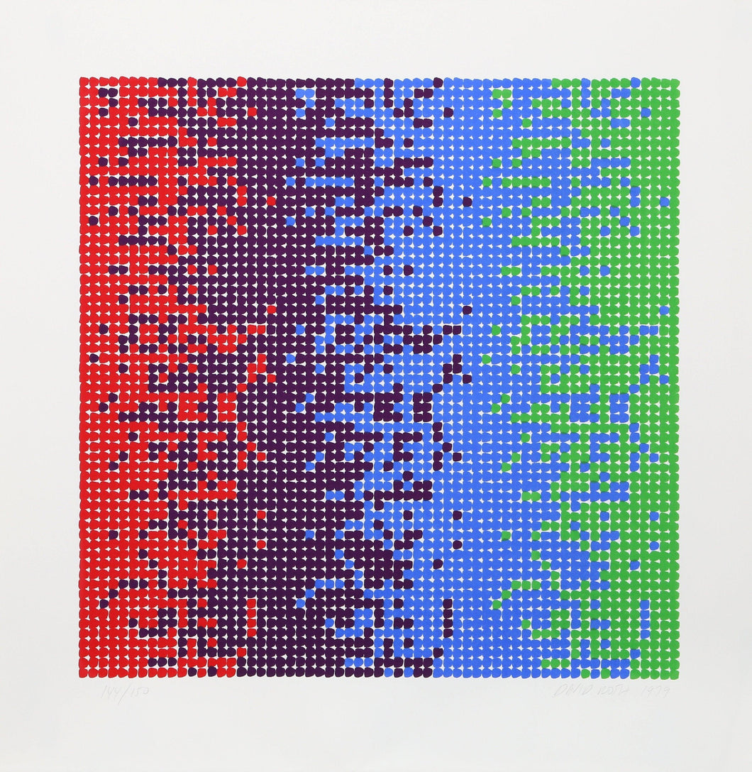 Untitled 8 Screenprint | David Roth,{{product.type}}