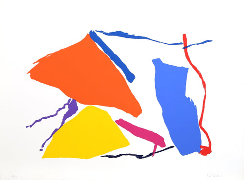 Untitled 8 Screenprint | Raymond Parker,{{product.type}}